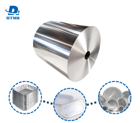 8011 Container aluminium foil food grede